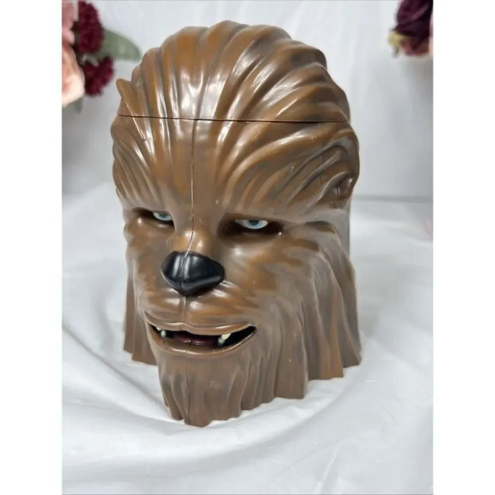 Disney Parks‎ Chewbacca Star Wars Drinking Figure Mug Souvenir Cup